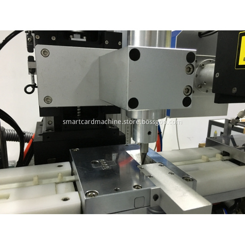 Card Milling and Wire Pulling out Production Line